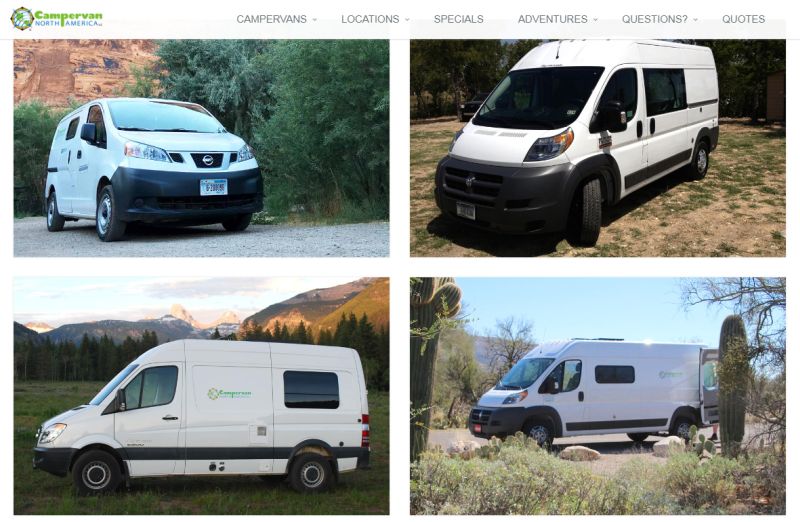 10 Best Campervan & RV Rentals Seattle (Washington)